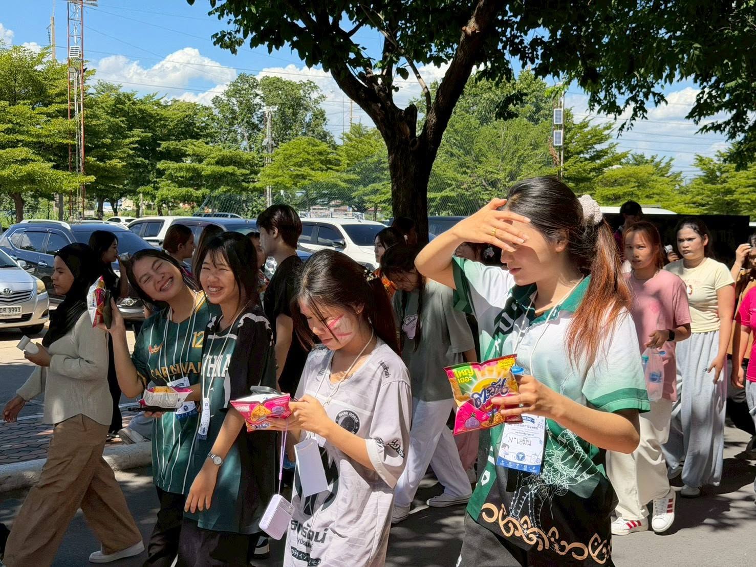 ต้อนรับน้องใหม่ PTU 2569 ด้วยรอยยิ้ม ความสนุก และมิตรภาพ